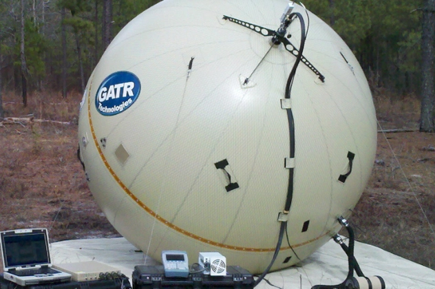 INFLATABLE SATELLITE ANTENNA